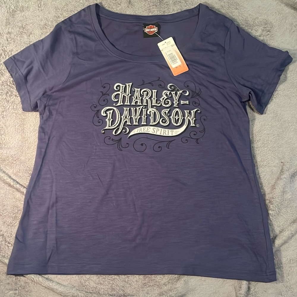 NWT Harley Davidson Free Spirit Tee